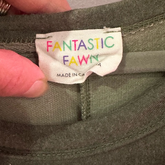 Fantastic Fawn Sage Knit Top - Picture 2 of 7